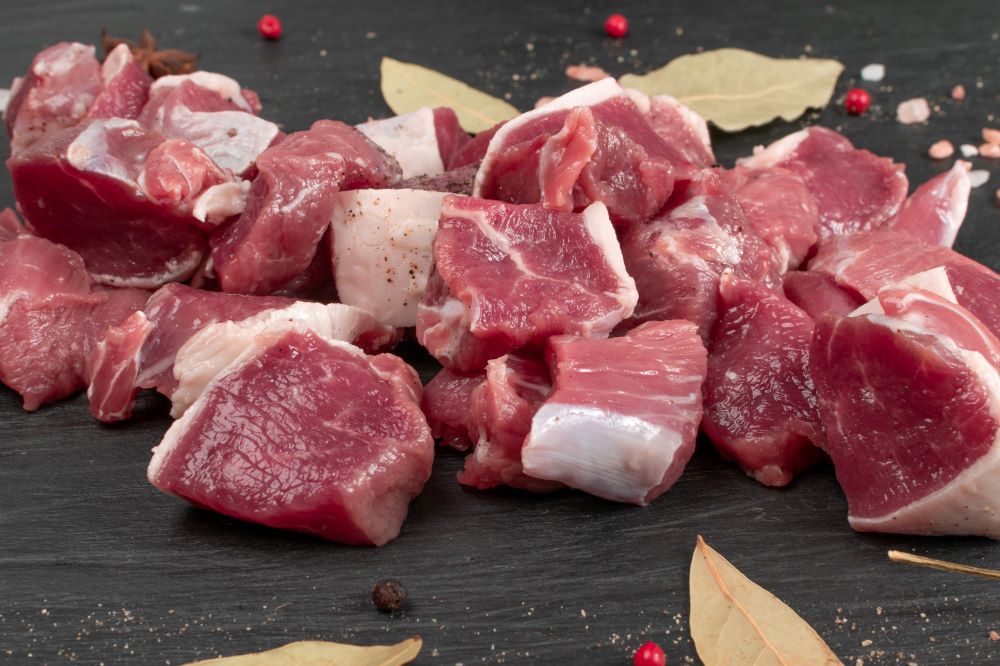 DICED LAMB (500g)